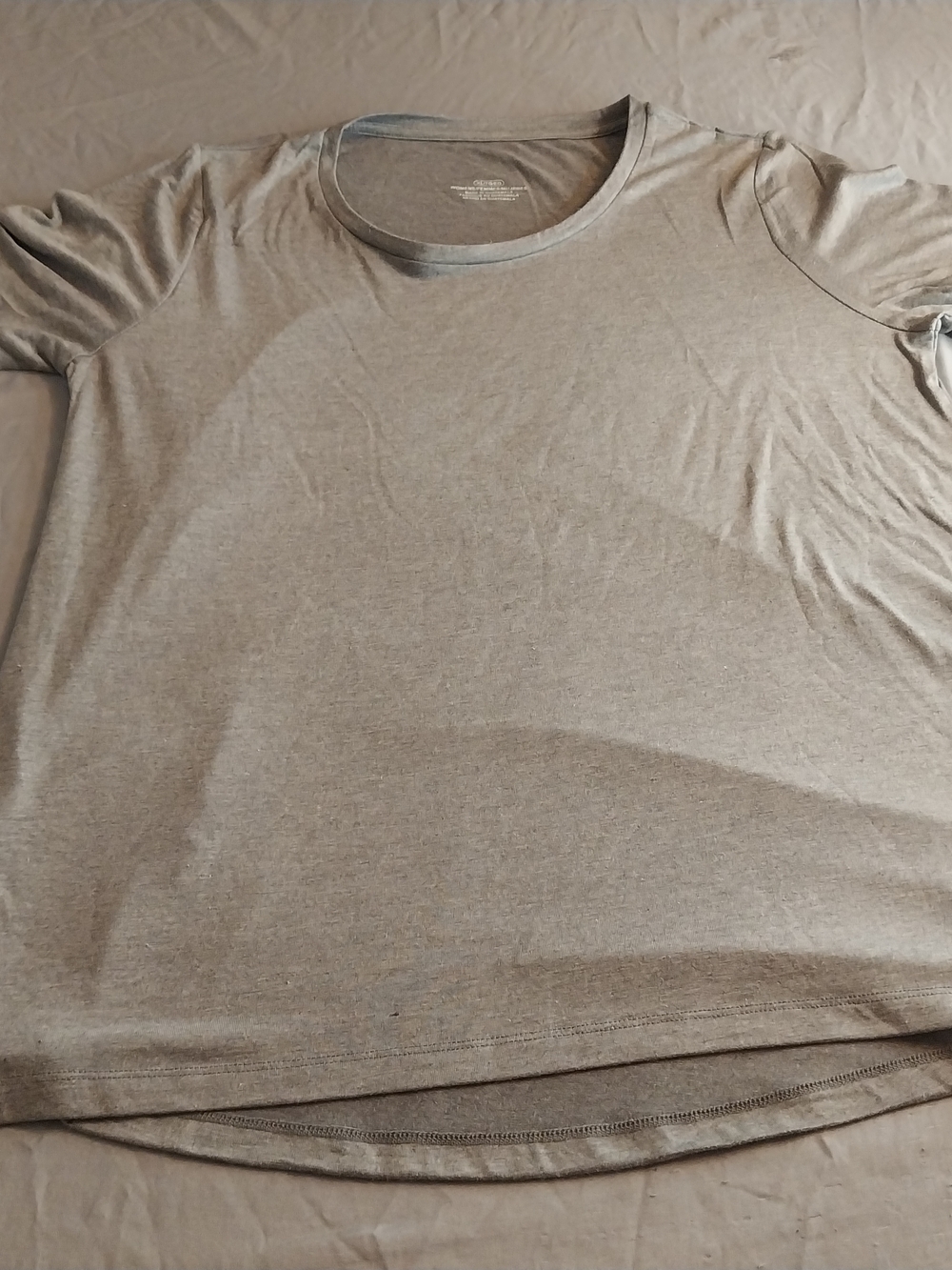 Women's Grey XL t-shirt. #090